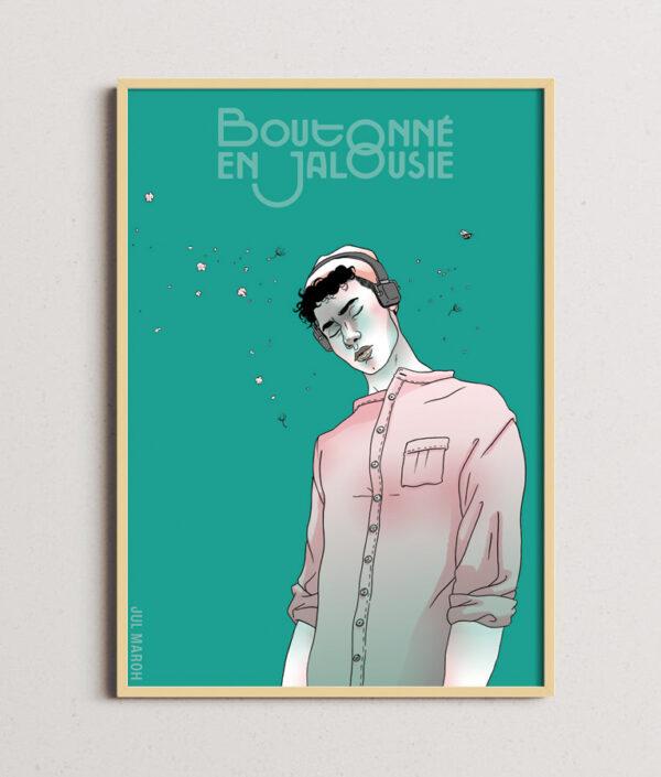 Boutonné en jalousie (1)