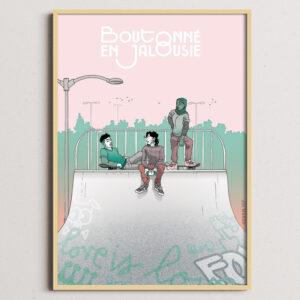 Boutonné en jalousie (2)